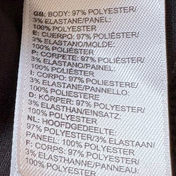 The North Face Long Sleeve Quarter Zip-Up - Large - Black, Athletic Jacket - Picture 7 of 10